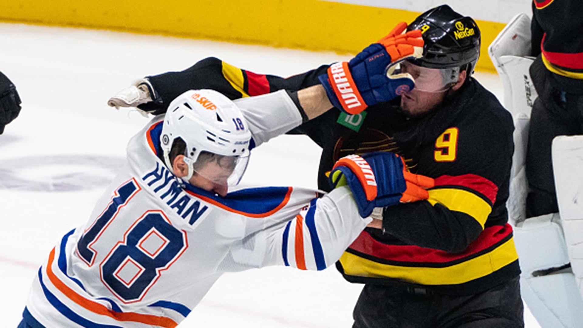 Edmonton Oilers vs Vancouver Canucks Playoff best bets