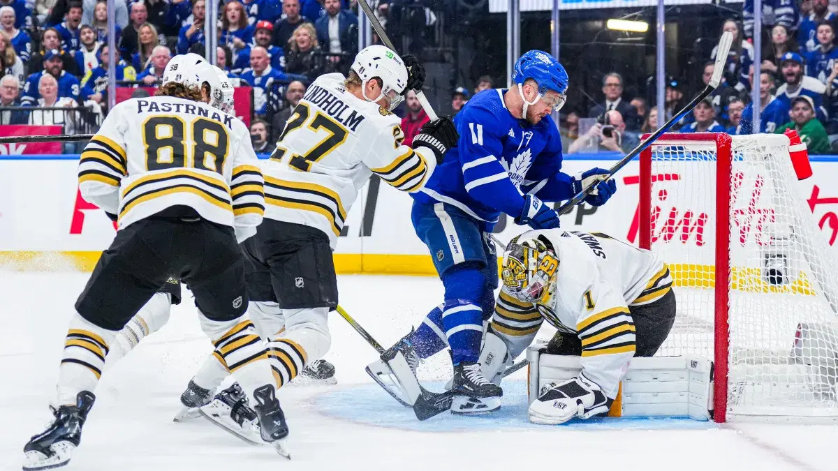 NHL Game 7: Toronto Maple Leafs vs Boston Bruins Picks & Odds | May 4, 2024