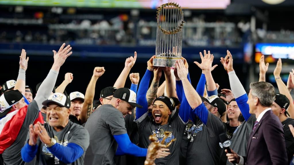 The Los Angeles Dodgers won the 2024 World Series and are the betting favorites to win it all again in 2025