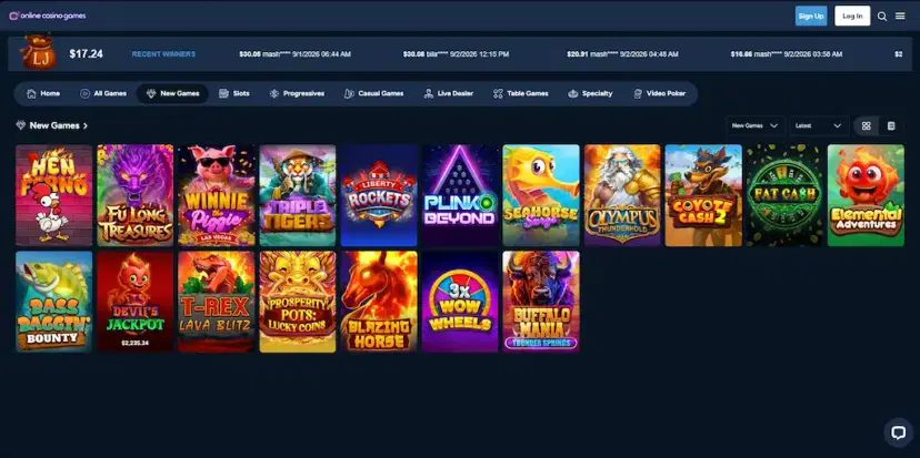 onlinecasinogames best sept 2026