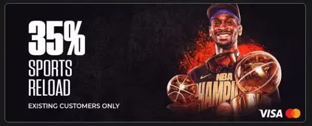 MyBookie Sportsbook 35% Sports Reload Bonus