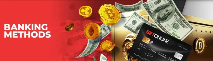 BetOnline Sportsbook Banking Options