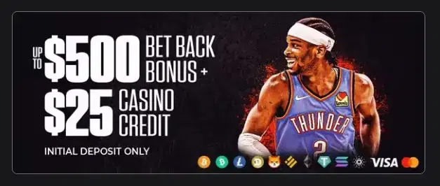 MyBookie Casino 500 Bet Back Mar 2026