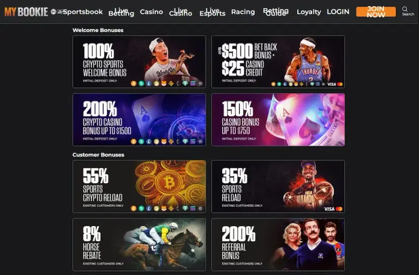 MyBookie Sportsbook Other Promotions Mar 2026