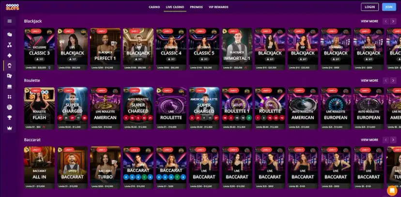 super slots casino best casinos page sept 2026