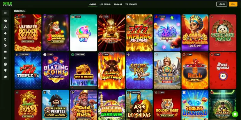wild casino best casinos sept 2026