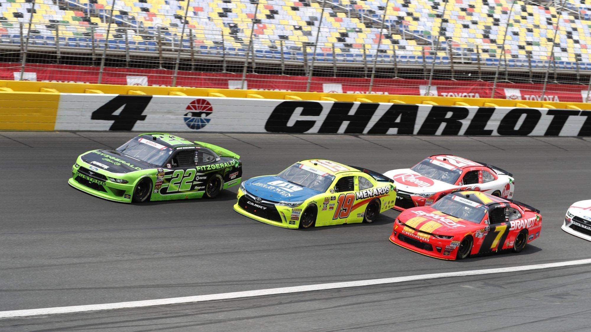 NASCAR Xfinity Series Alsco Uniforms 300 Odds and Favorites