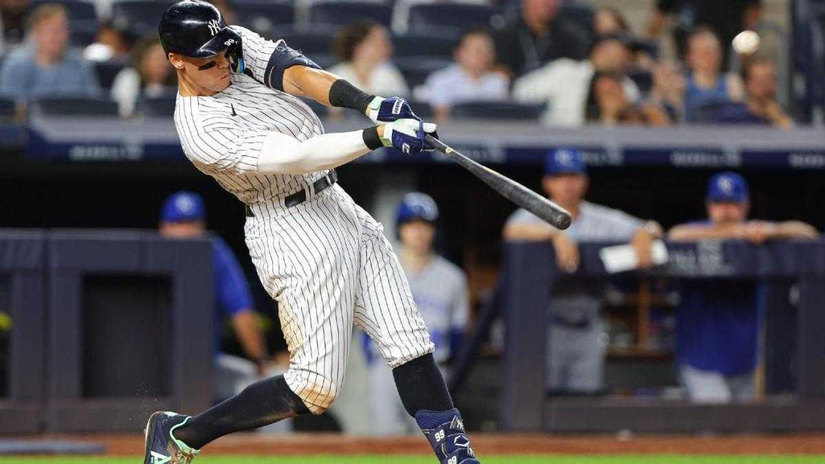 Aaron Judge's record home run pace for Yankees could surpass Roger Maris