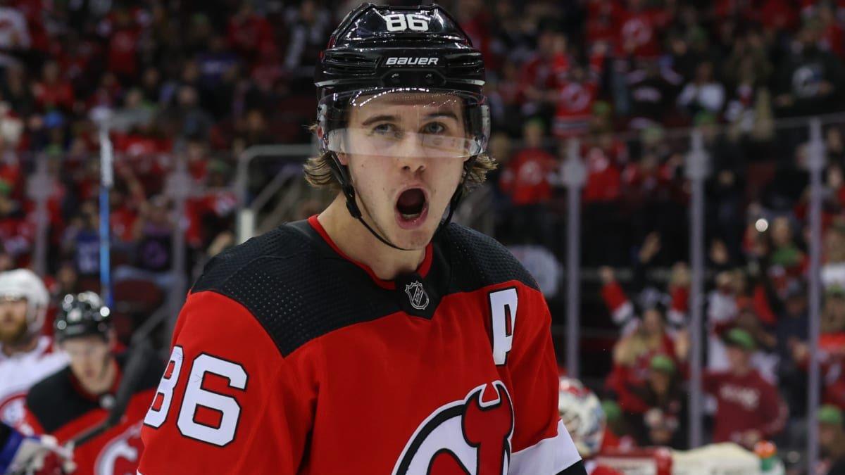 Goin' high - Hughes chooses No. 86 with Devils - ESPN