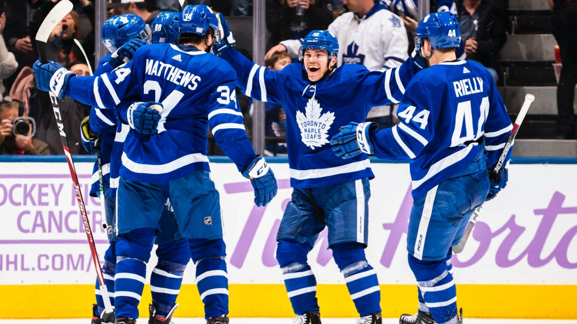 2023 NHL Conference Title Odds: Avalanche and Leafs Lead the Way