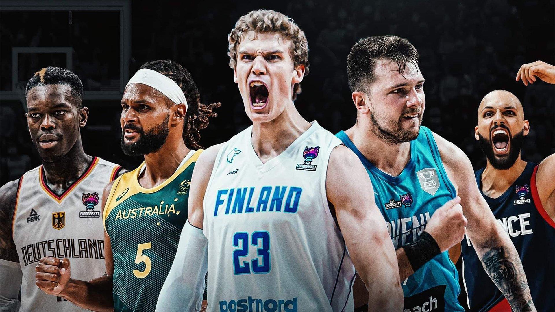 Australia Starting 5 in the 2023 Fiba Basketball World Cup