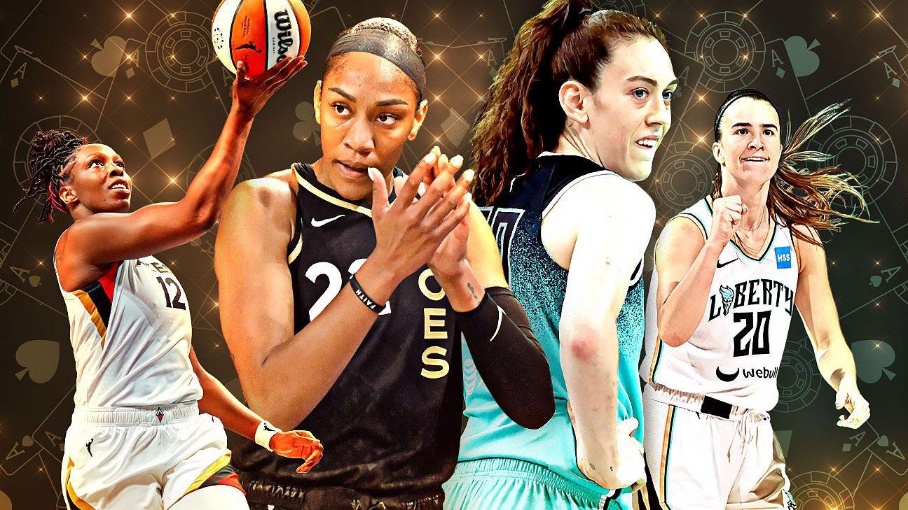 Aces vs Liberty Odds, Picks & Predictions - WNBA October 15