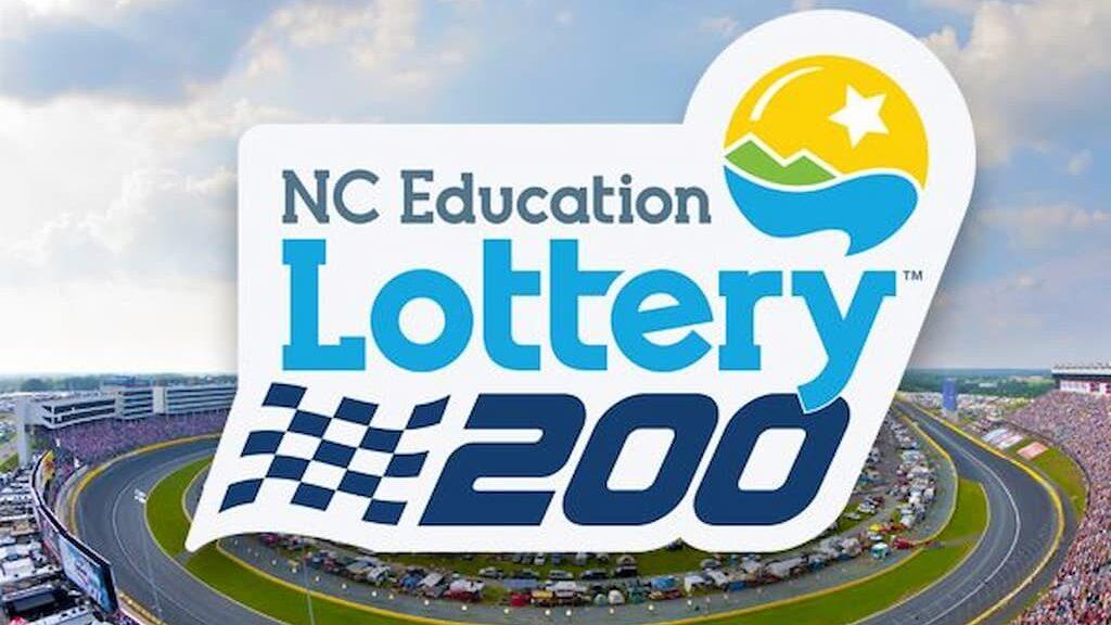 North Carolina Education Lottery 200 2024 NASCAR Truck Series Charlotte Motor Speedway cover