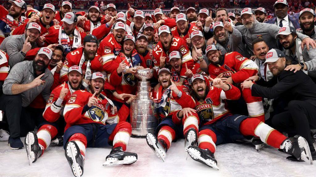 2025 NHL Stanley Cup betting odds