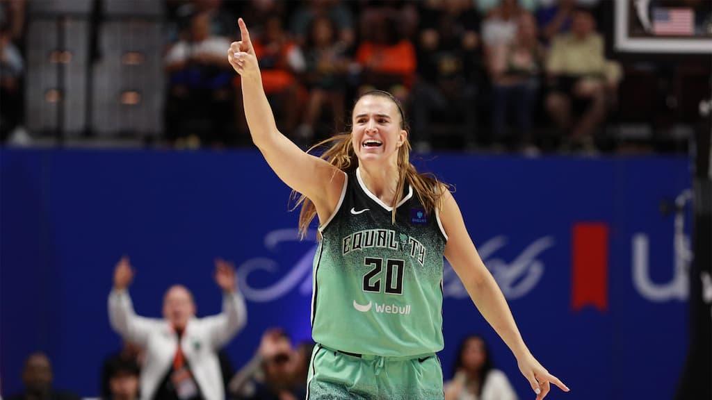 Sabrina Ionescu is a young face of the WNBA