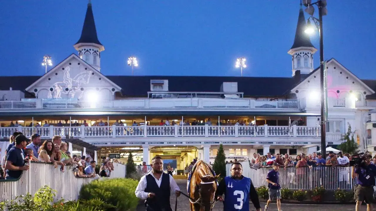 Churchill Downs will hold twilight racing on Thursday