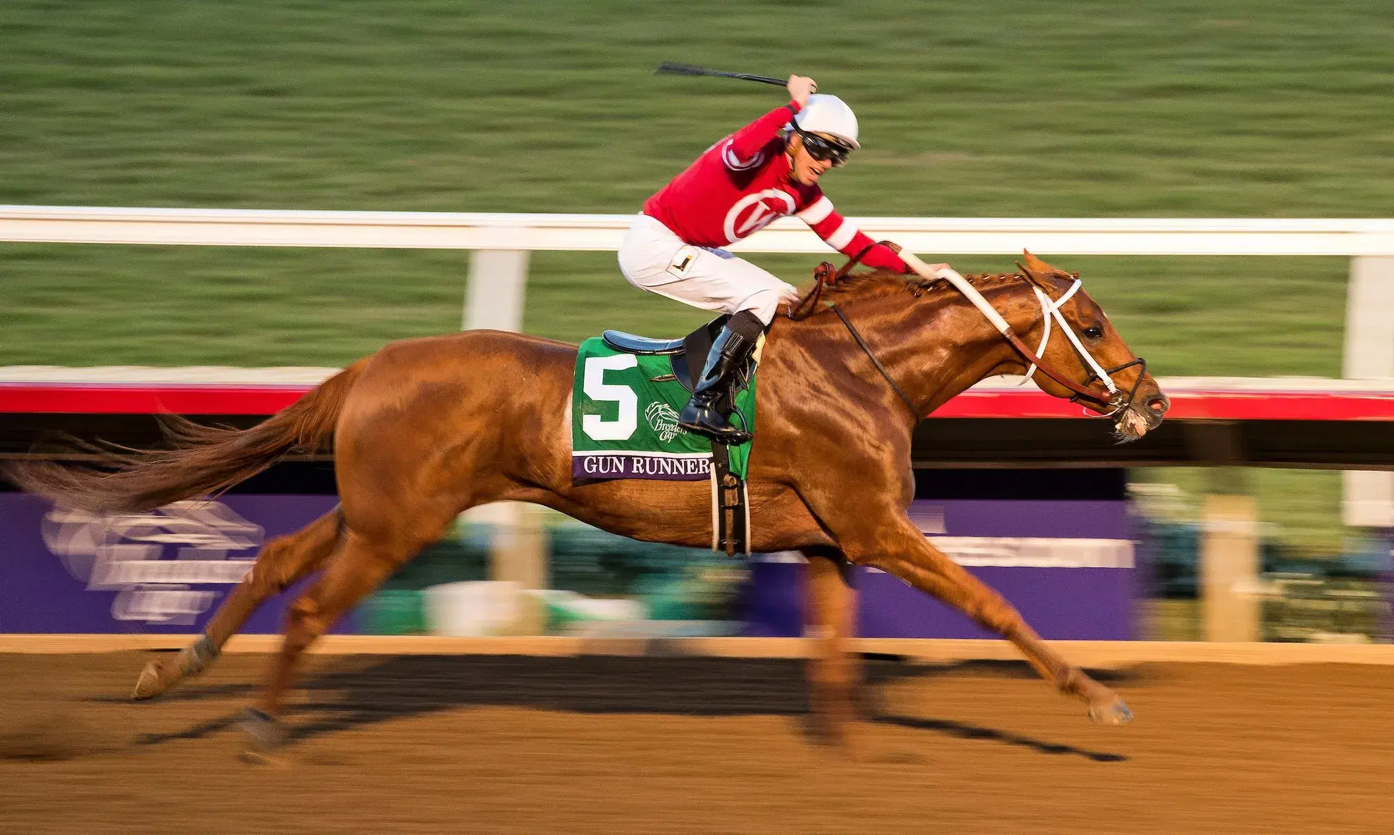 Gun Runner won the Breeder's Cup Classic the last time the event was held at Del Mar in 2017