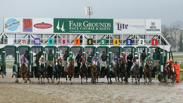 The Woodchopper is 1 of 5 stakes on the Fair Grounds Monday Card