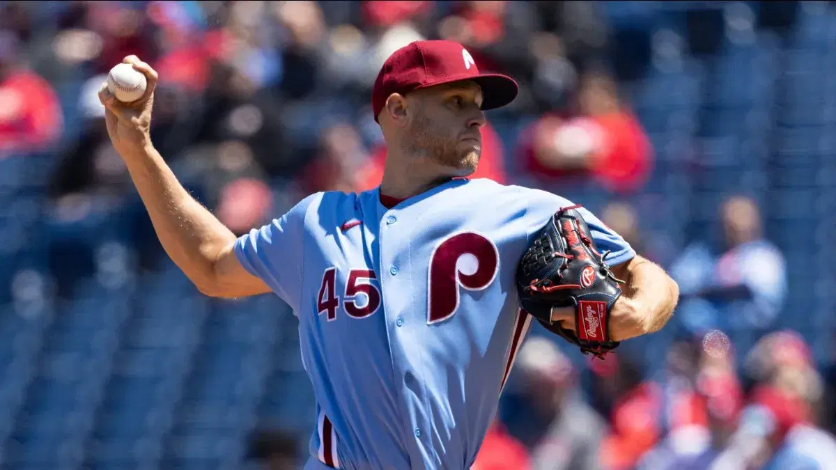 Zack Wheeler has not been hittable so far this MLB season with his sub 1.00 WHIP - MLB Picks