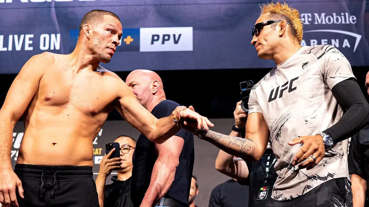 Nate Diaz vs. Tony Ferguson UFC Betting: Will Diaz bow out with a win?