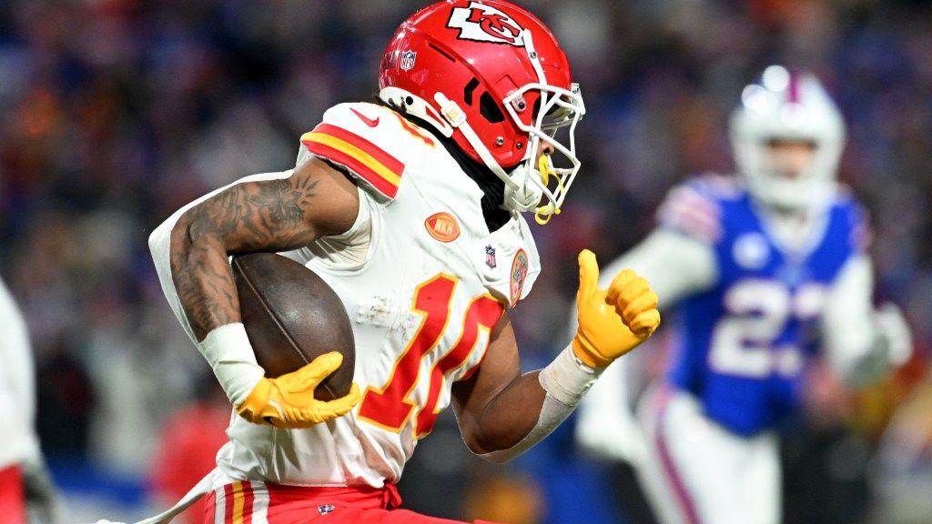 Sneaky value on running backs like Isiah Pacheco