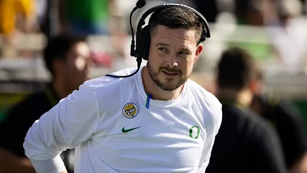 Dan Lanning and the Ducks host James Madison in the First Round of the College Football Playoff - James Madison Oregon Odds