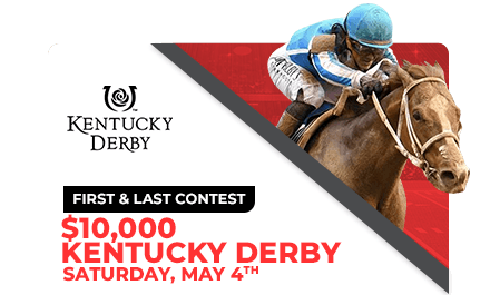 Kentucky Derby Contest First-Last Strategy