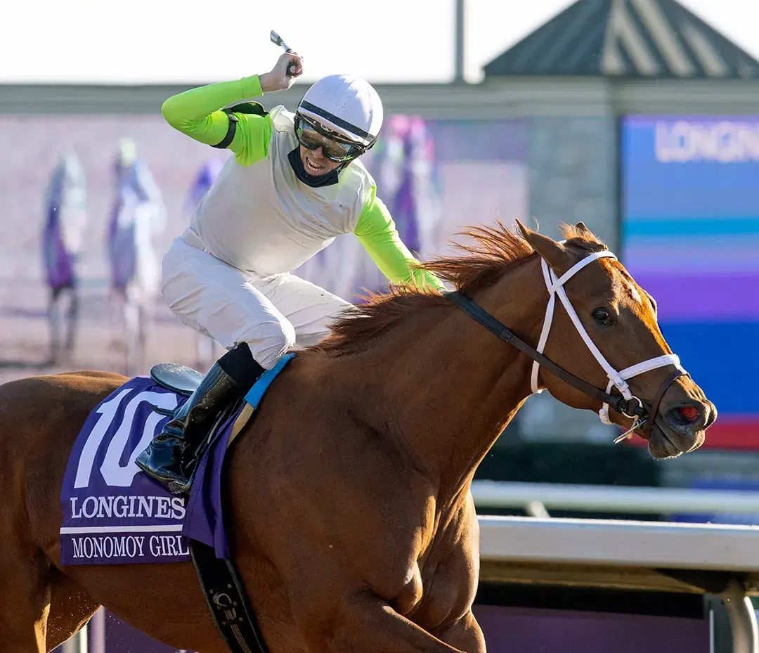 Churchill Downs Picks- Monomoy Girl