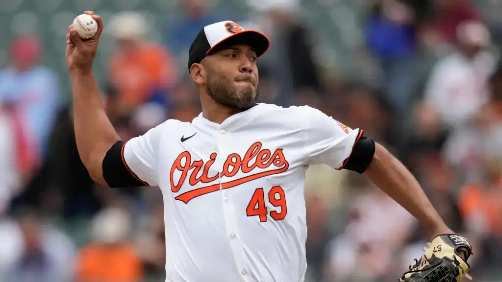 Albert Suarez has a 1.50 ERA and 1.00 WHIP at Camden Yards this year