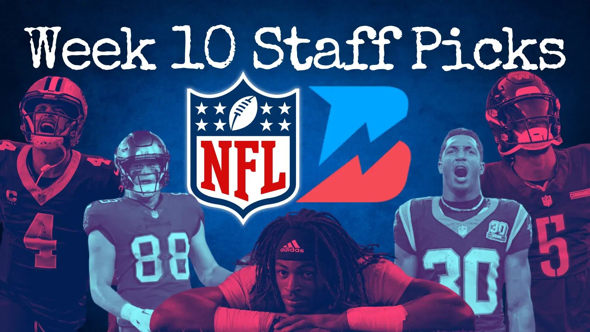 NFL Week 10 Staff Picks: Best Bets & Props From Our NFL Team