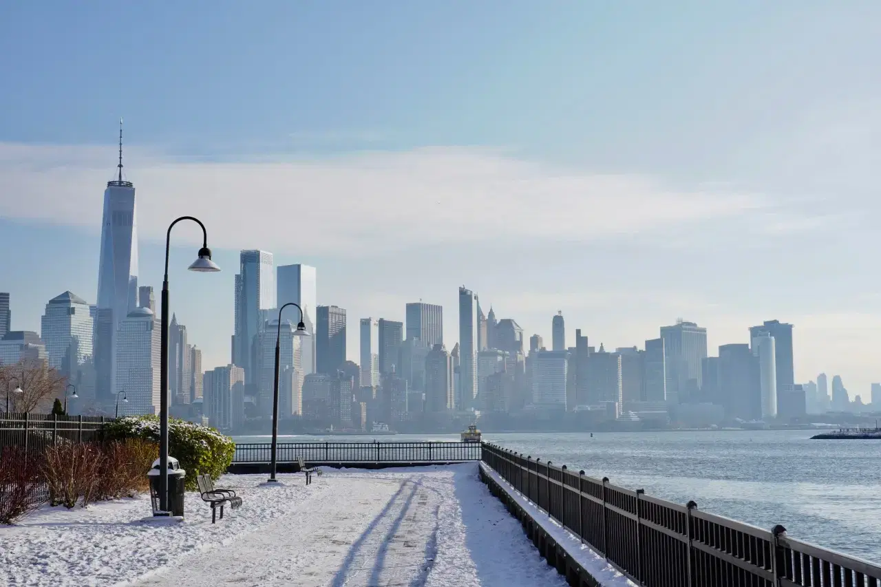 New Jersey in Winter