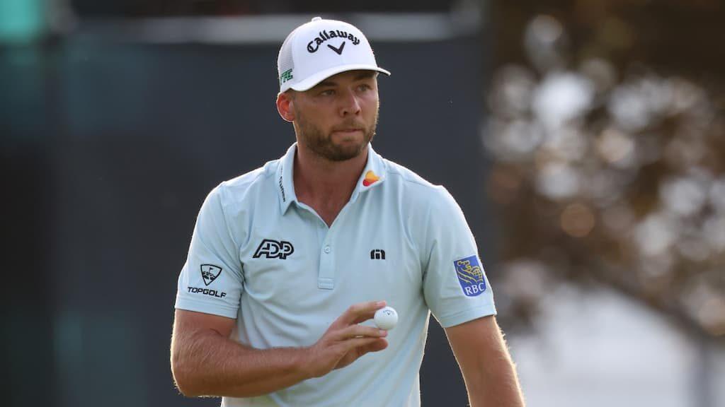 2025 U.S. Open 54-hole leader Sam Burns (2025 U.S. Open Final Round Predictions & Sunday Picks)
