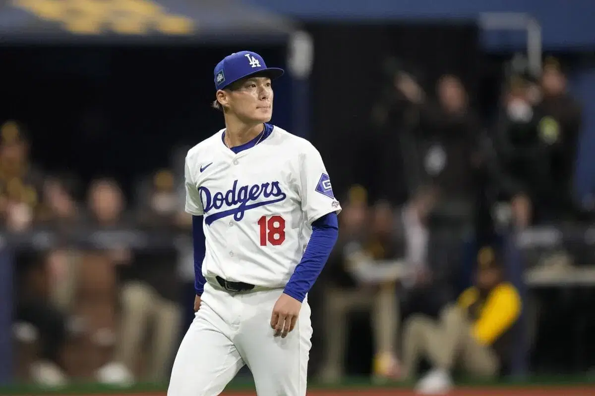 Yamamoto is Top 10 in both ERA and WHIP this season - Dodgers Brewers Picks & Predictions