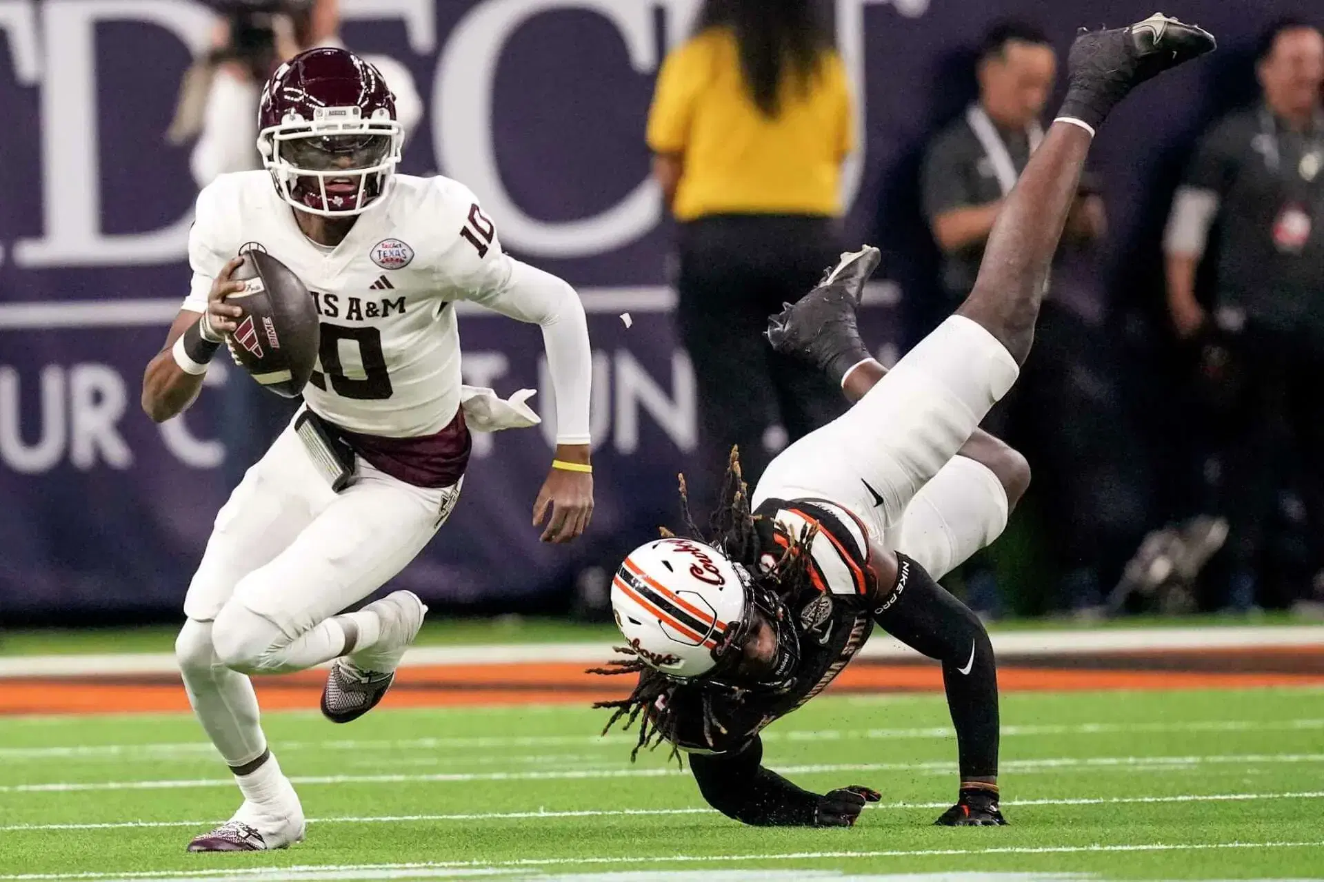 Texas A&M Aggies Win Total Future: Can Aggies Get Back to the CFP?
