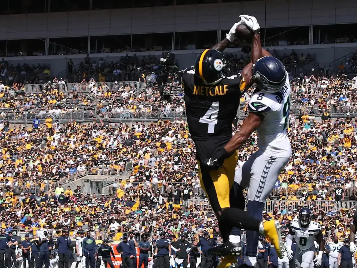 DK Metcalf – NFL Expert Picks for Steelers vs. Falcons 9/13/26