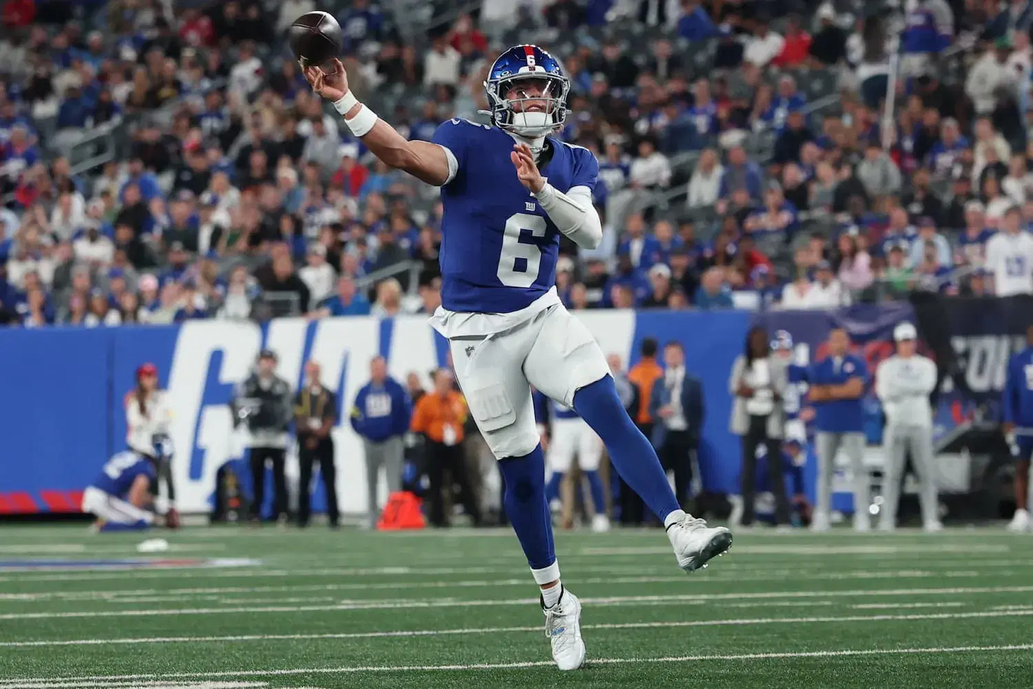 How should you attack this NFL Week 12 game? We'll tell you with our Detroit Lions vs New York Giants preview & prop bet.