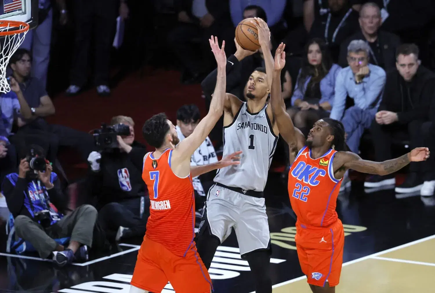 NBA Playoffs | Western Conference Finals: Game 1