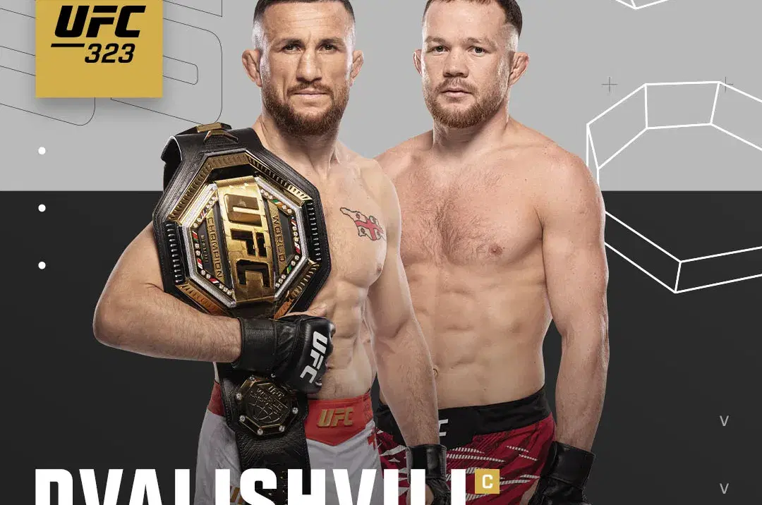 UFC 323 Merab Dvalishvili vs Petr Yan 2 Preliminary Card Preview, Odds, Watch Info & FAQ