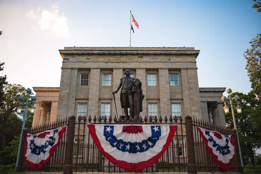 North Carolina Lawmakers Debate Higher Sports Betting Taxes
