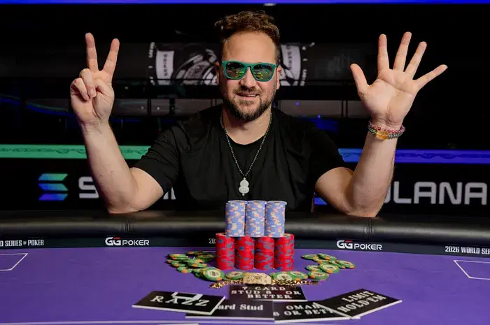 Calvin Anderson Wins 7th WSOP Bracelet in Historic Run
