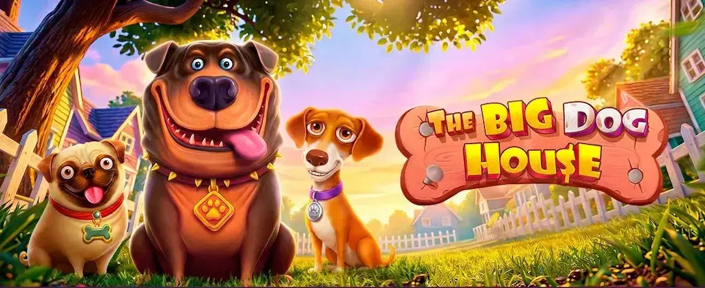 The Big Dog House: Experience Doggy Shenanigans at Bitz.io