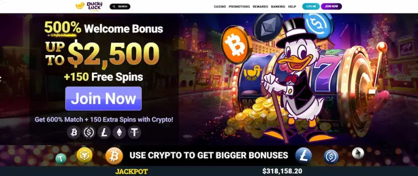 duckyluck casino best june 2026 mini review