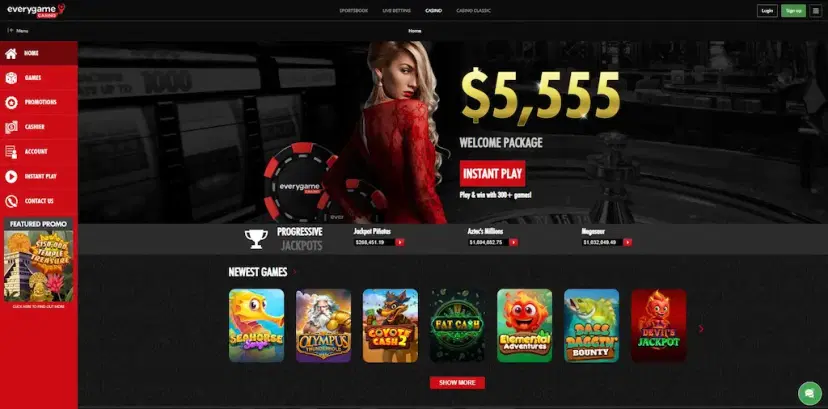 everygame casino best june 2026