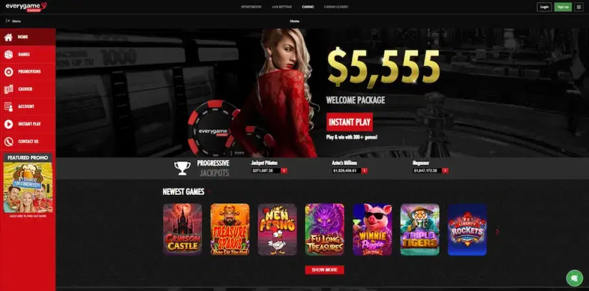 everygame casino best oct 2026