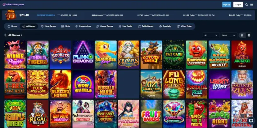 online casino games best mini review aug 2026