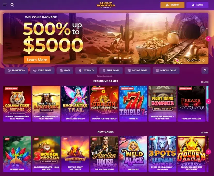 lucky bonanza best june 2026