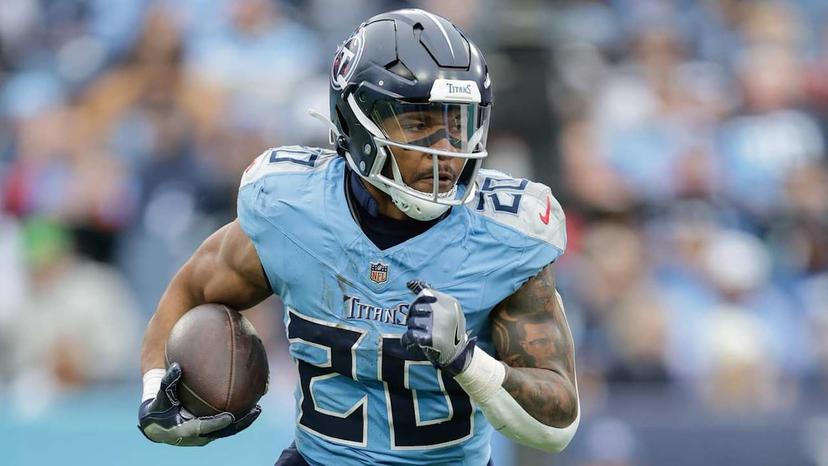 Tony Pollard scored the Tennessee Titans only touchdown in their last preseason game. He had five total last year. - NFL Preseason Expert Picks