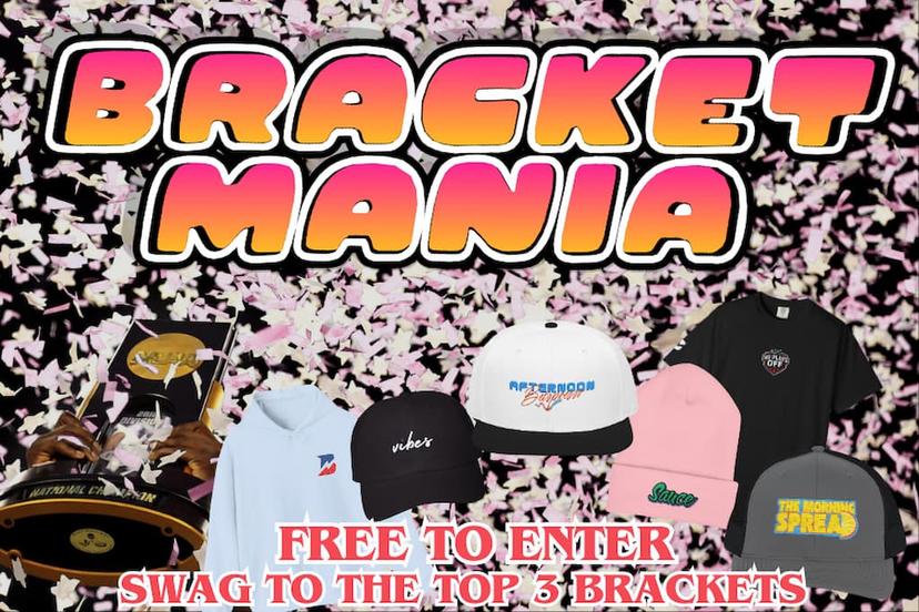 Betting News Bracket Mania image