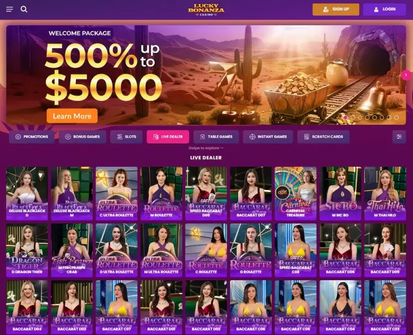lucky bonanza best casino june 2026
